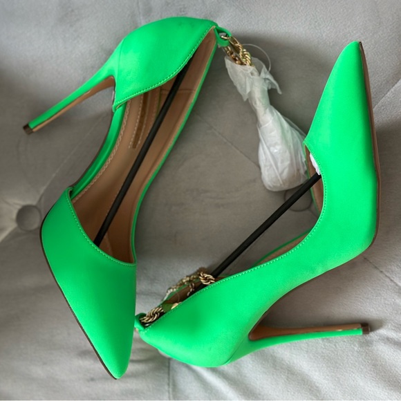 Miss Lola - Bad Habits - Green - SZ 9 - Picture 11 of 15